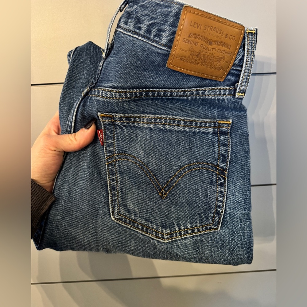 Levi's Ribcage Straight Women’s Denim Jeans